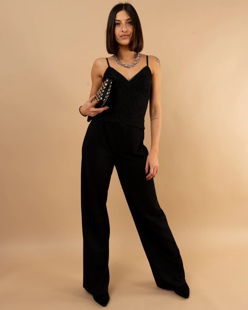 Pantalon large