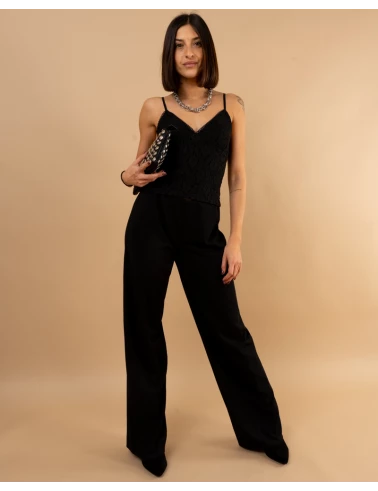 Pantalon large