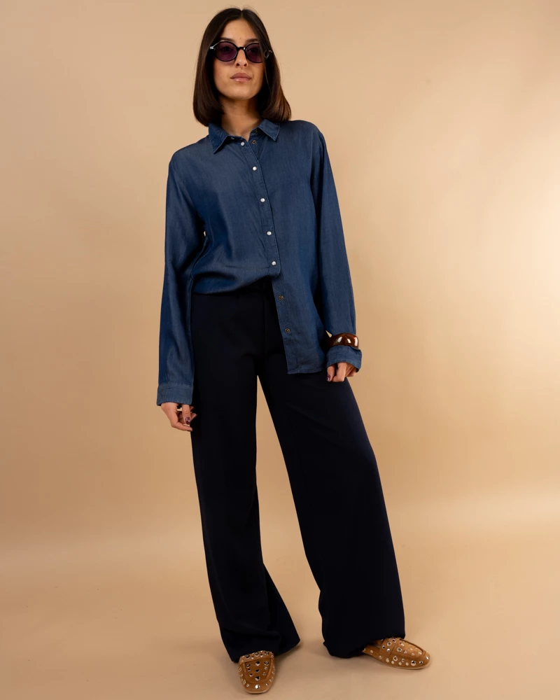 Pantalon large