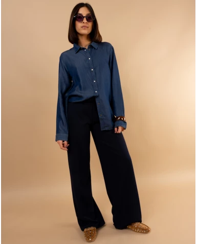 Pantalon large
