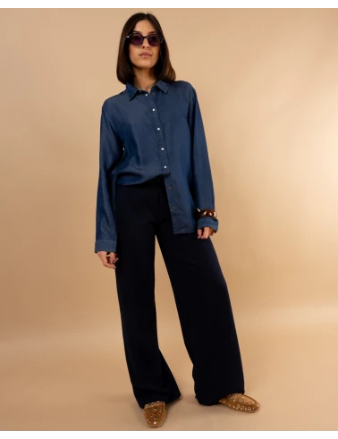Pantalon large
