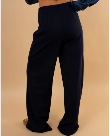 Pantalon large