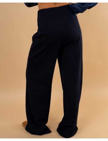 Pantalon large