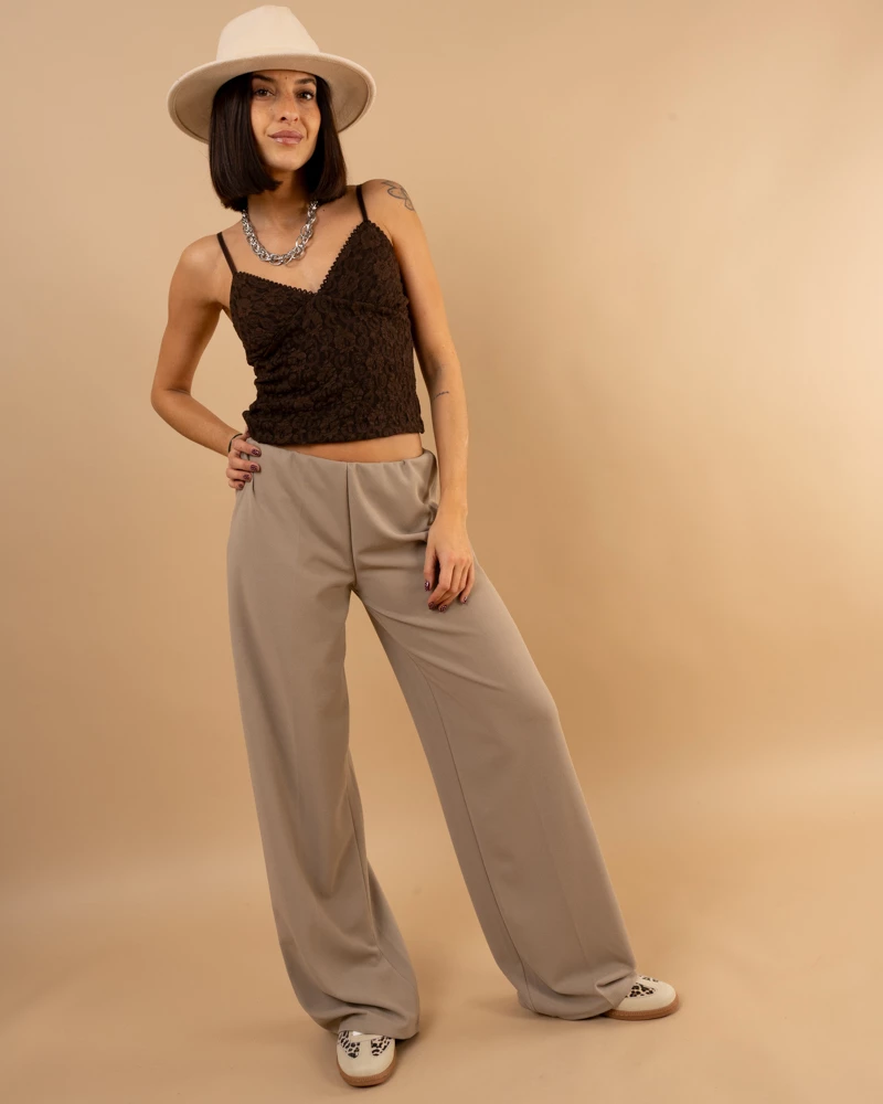 Pantalon large