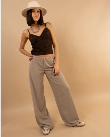 Pantalon large