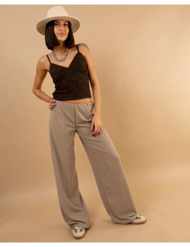 Pantalon large