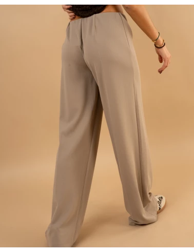 Pantalon large