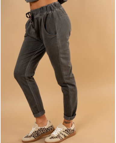 Jogging uni délavé
