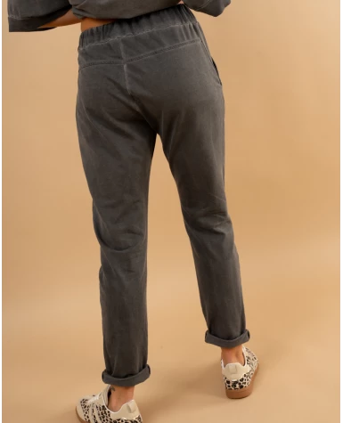 Jogging uni délavé