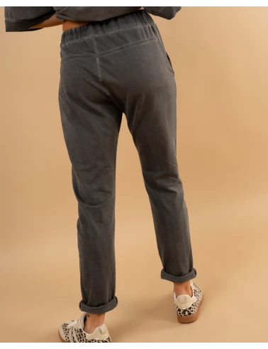 Jogging uni délavé