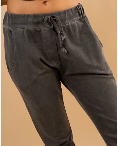 Jogging uni délavé