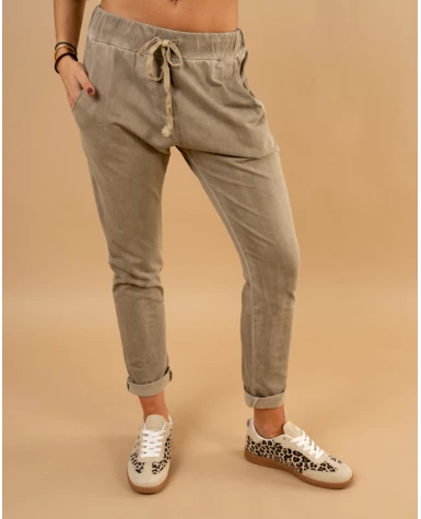 Jogging uni délavé