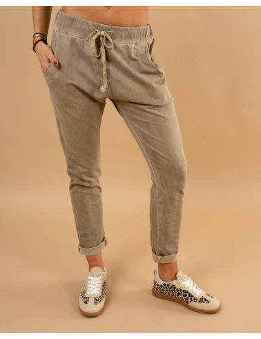 Jogging uni délavé