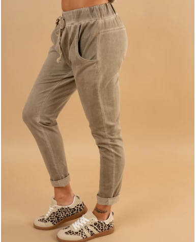 Jogging uni délavé