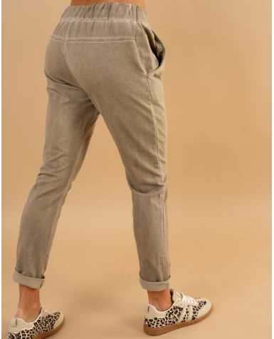 Jogging uni délavé
