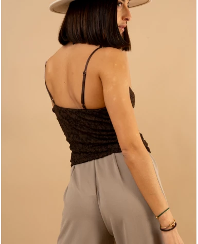 Top dentelle