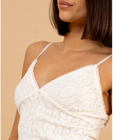 Top dentelle