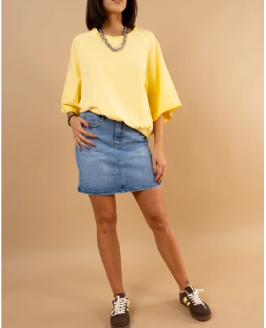 Jupe jean