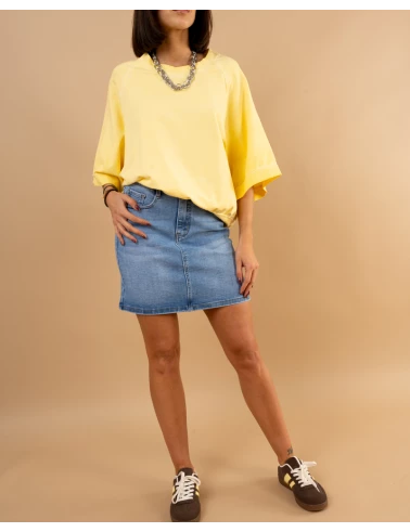 Jupe jean