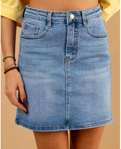 Jupe jean
