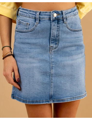 Jupe jean