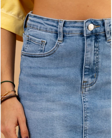 Jupe jean