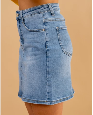 Jupe jean