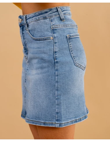 Jupe jean