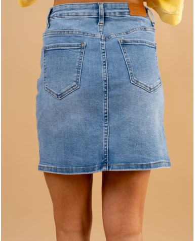 Jupe jean