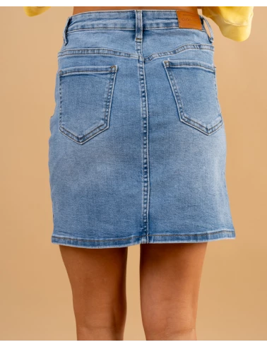 Jupe jean