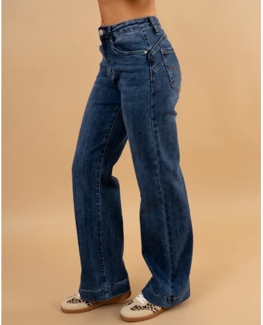 Jean large