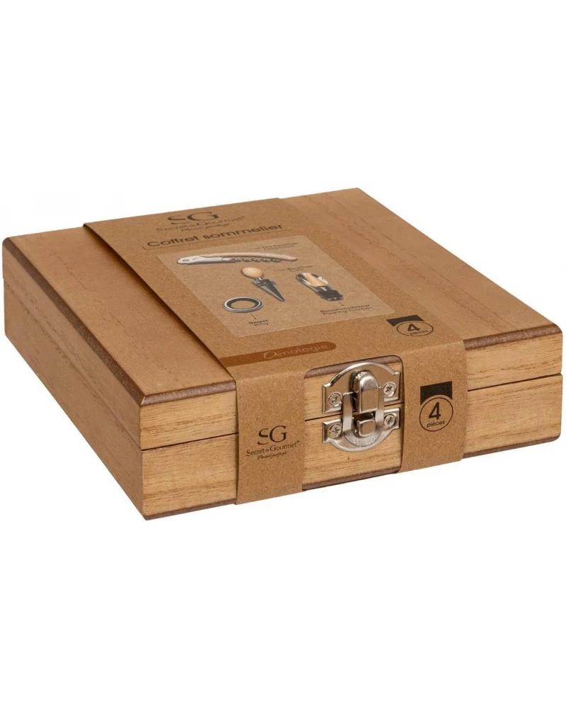 Coffret sommelier