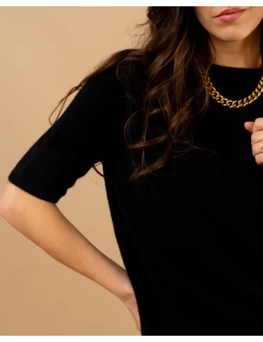 Pull manches courtes