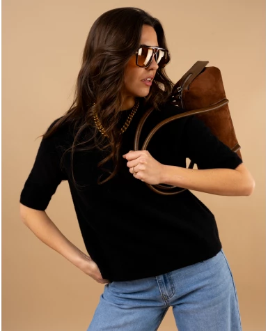 Pull manches courtes
