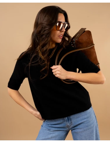 Pull manches courtes