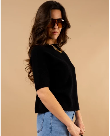 Pull manches courtes
