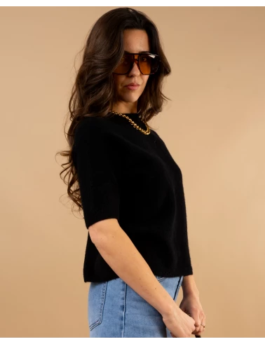Pull manches courtes