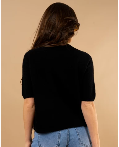 Pull manches courtes