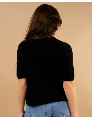 Pull manches courtes