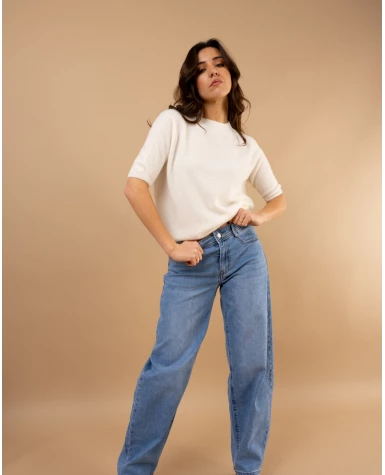 Pull manches courtes