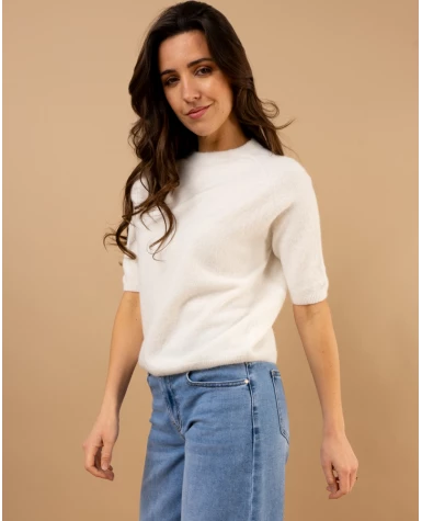 Pull manches courtes