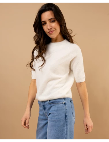 Pull manches courtes