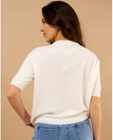 Pull manches courtes