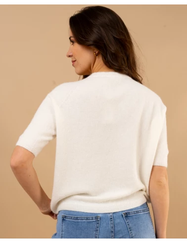 Pull manches courtes