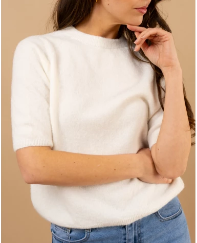Pull manches courtes