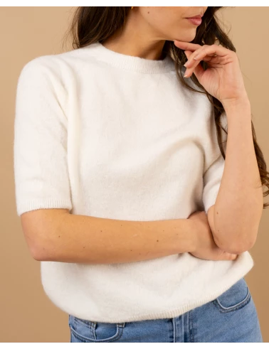 Pull manches courtes