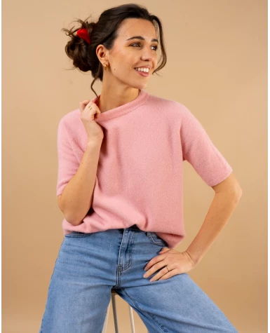 Pull manches courtes