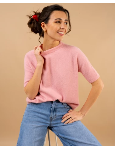 Pull manches courtes