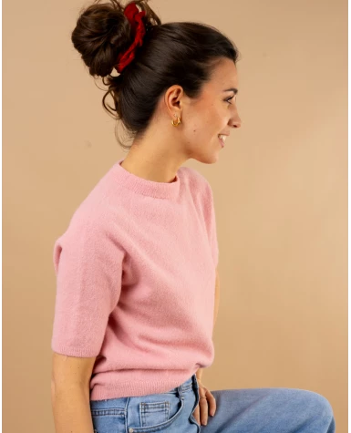 Pull manches courtes