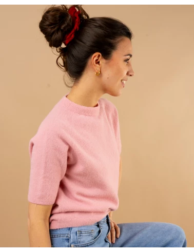 Pull manches courtes